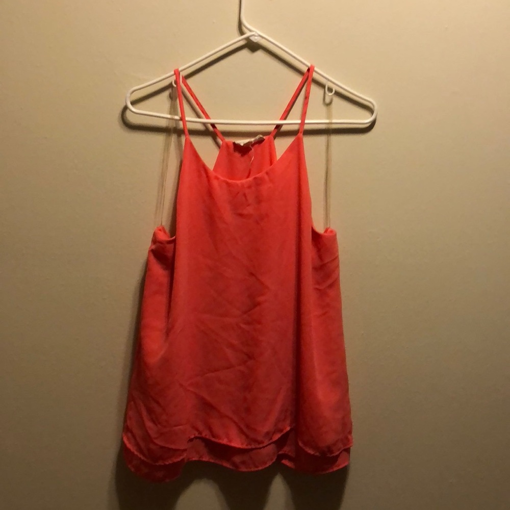 Coral cami